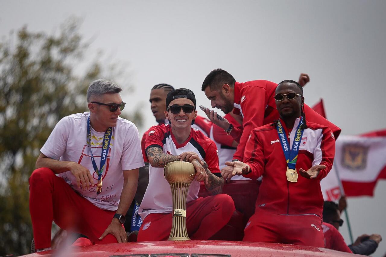 Primer fichaje de Santa Fe tras ser campeón de Liga: pasó por Selección ...
