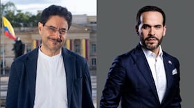 Iván Cepeda y Abelardo De La Espriella disputaron la presidencia de Colombia en las elecciones de 2026