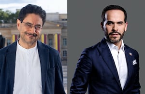 Iván Cepeda y Abelardo De La Espriella disputaron la presidencia de Colombia en las elecciones de 2026