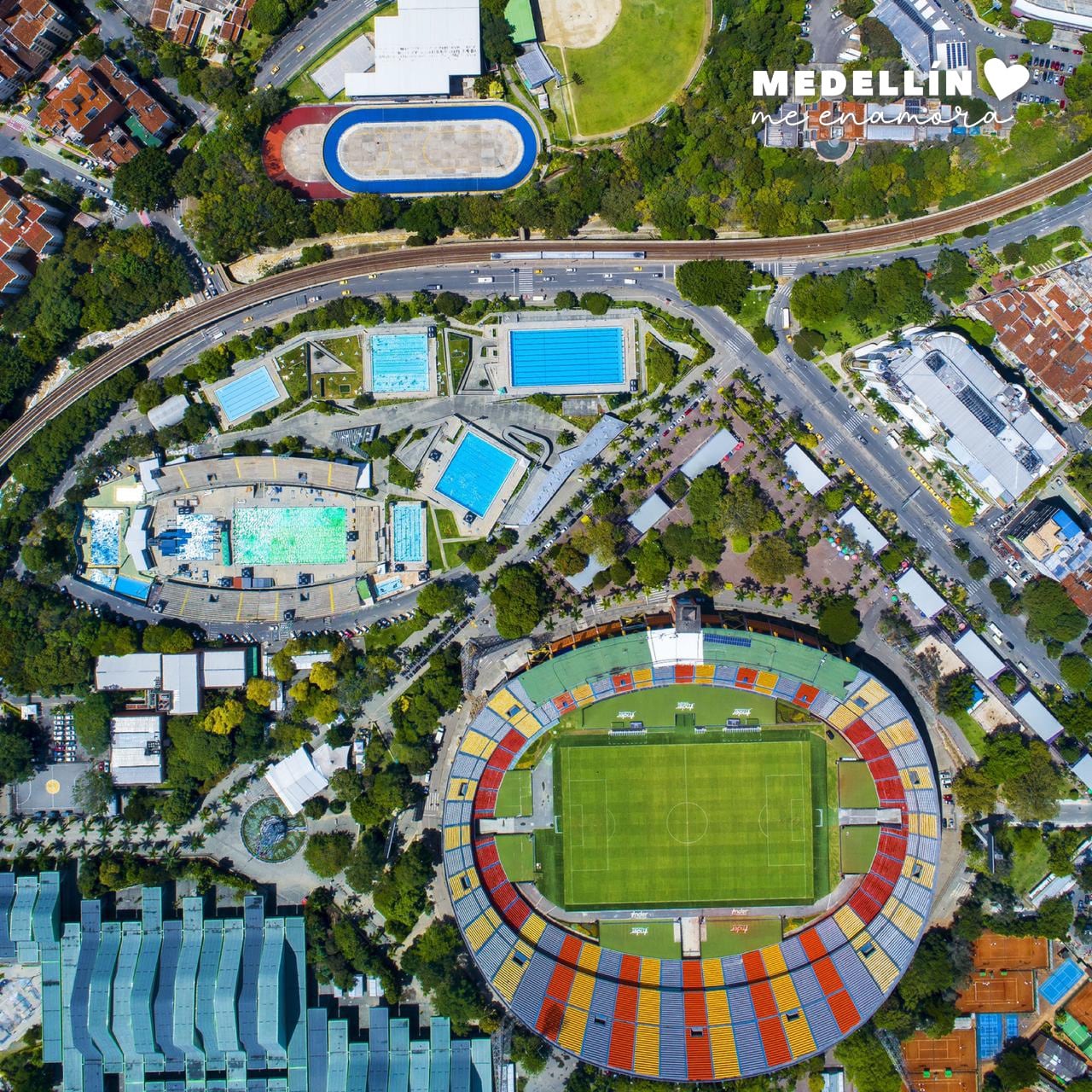 Unidad Deportiva Atanasio Girardot