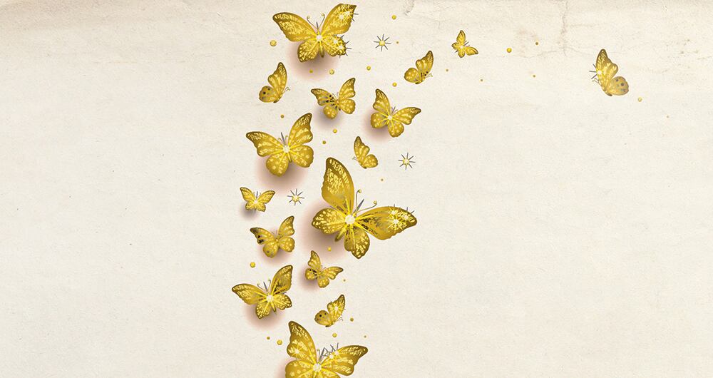 Mariposas amarillas de Gabo.