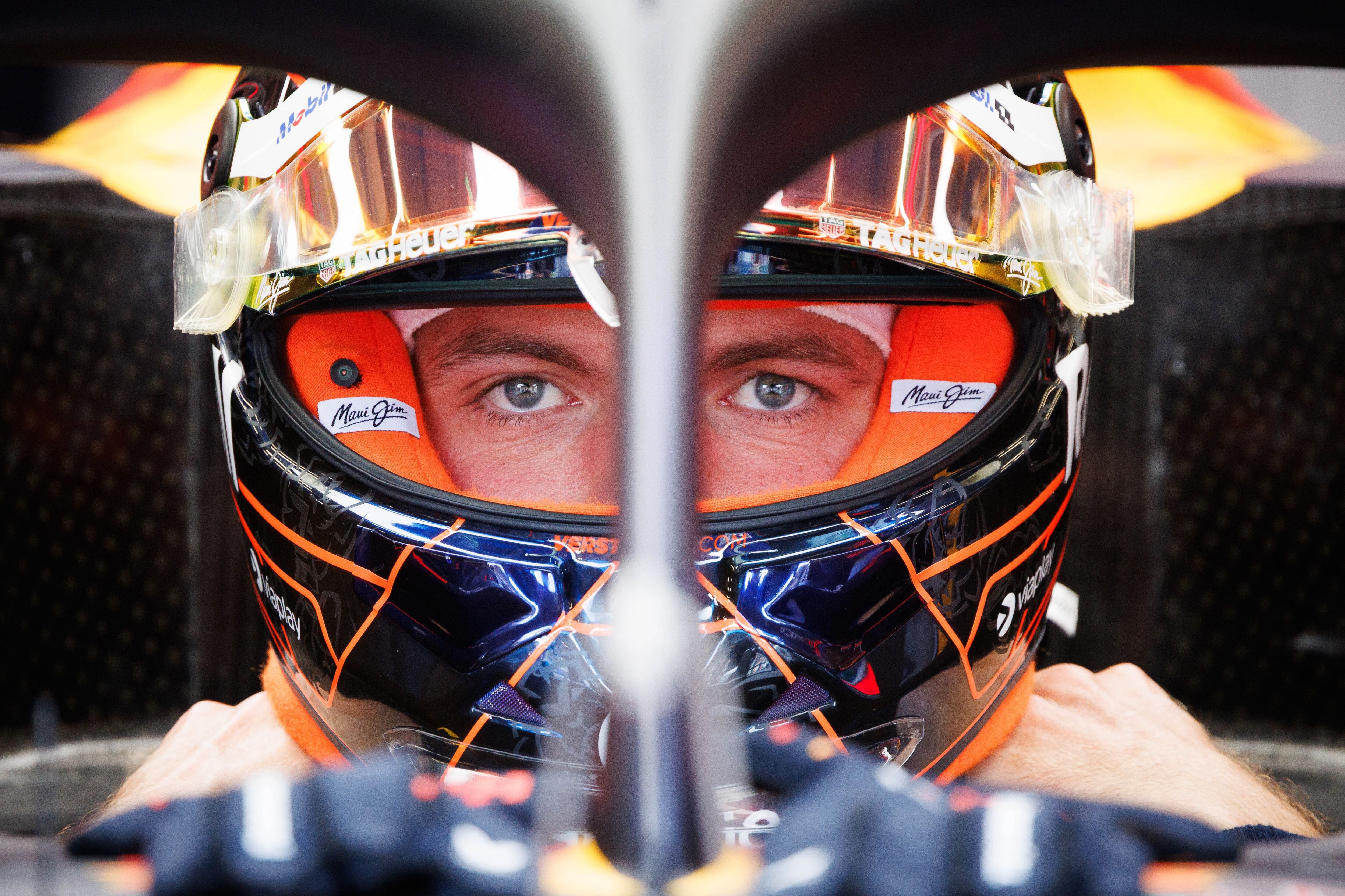 Max Verstappen piloto de Red Bull Racing