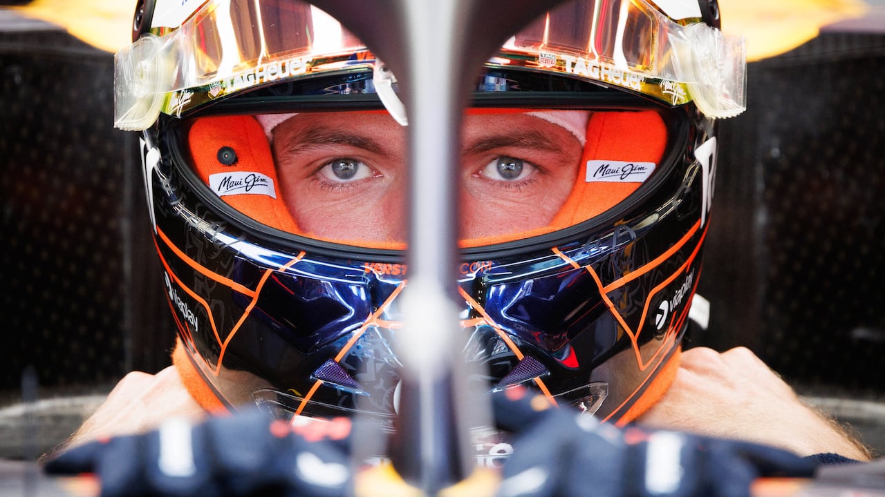 Max Verstappen piloto de Red Bull Racing
