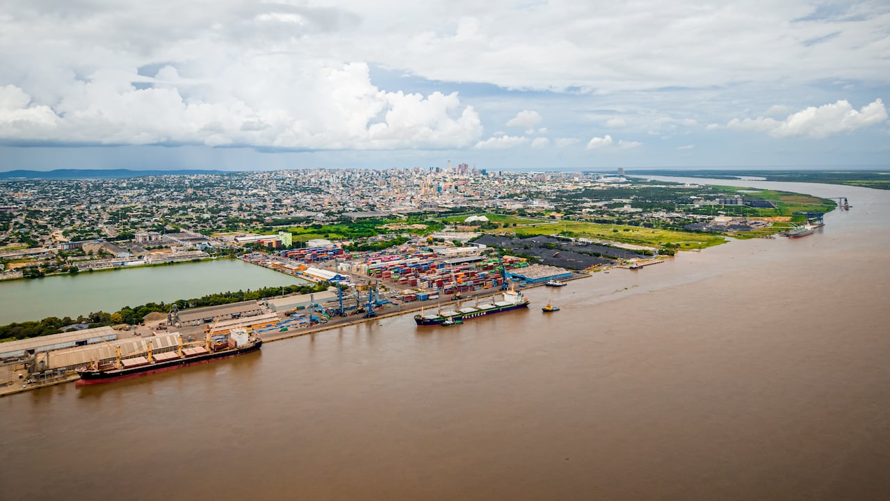 El Puerto de Barranquilla cumplirá 90 años de servicio en diciembre de 2026.