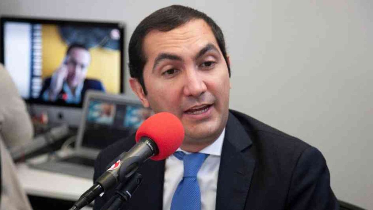 David Barguil, senador del Partido Conservador.