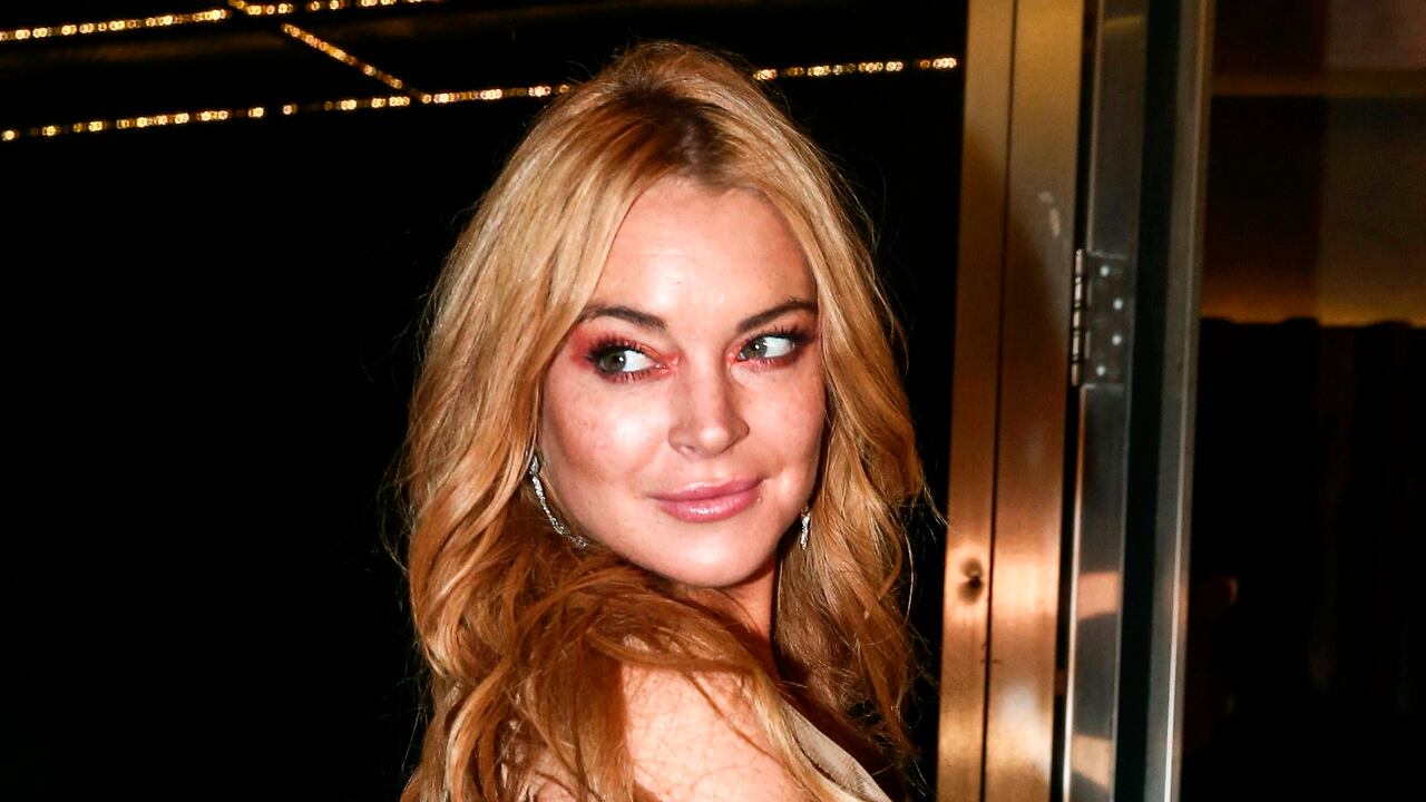 Lindsay Lohan