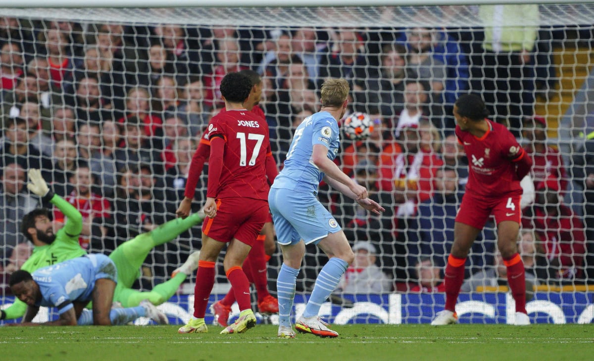 Manchester City vs Liverpool