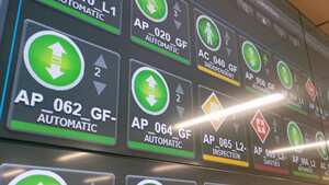 El aeropuerto cuenta con una infraestructura tecnificada y con tecnología de punta que permiten hacer más eficientes los procesos.