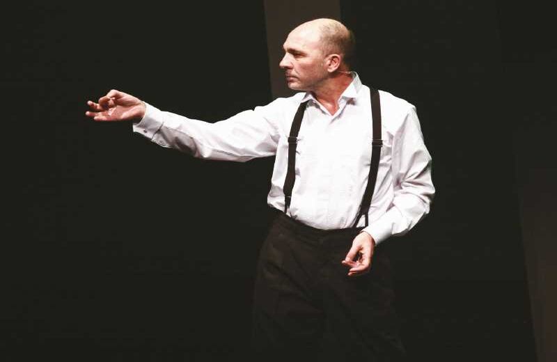 El actor argentino Darío Grandinetti es el protagonista de ‘Novecento’, una obra de la compañía argentina Paseo la Plaza. Estará del 23 al 27 de marzo en el Teatro Nacional La Castellana.