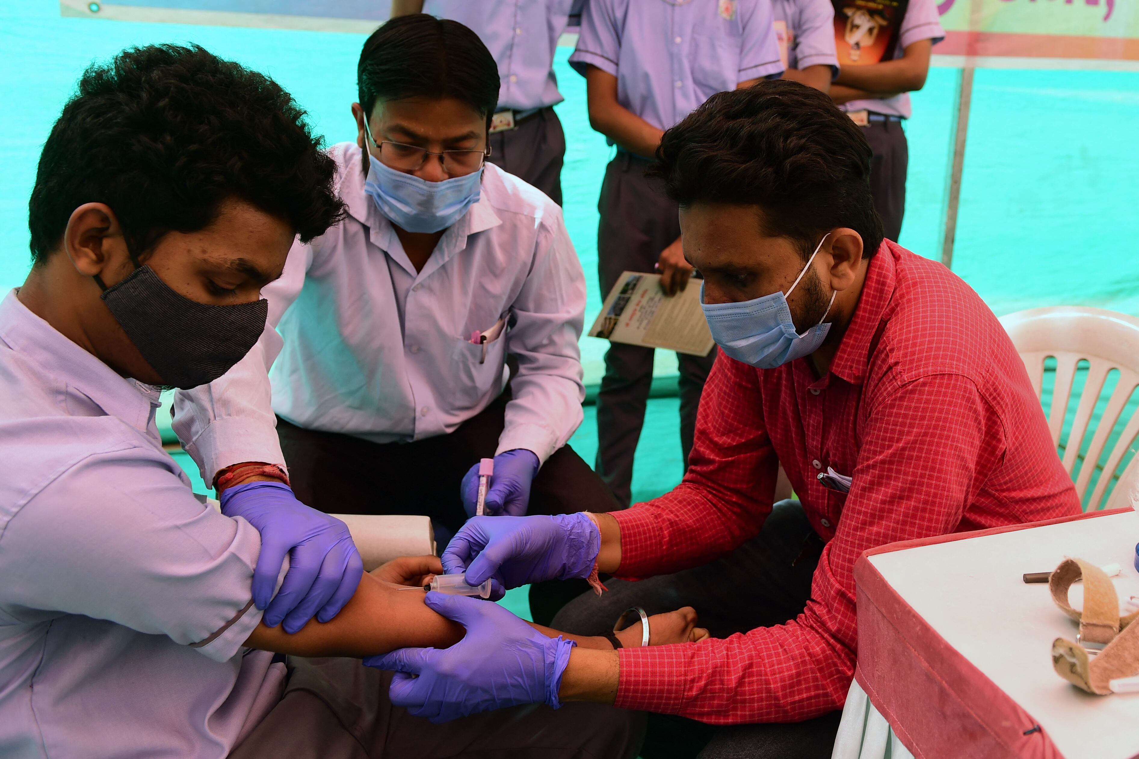 Chequeo médico como medida de precaución contra el virus H3N2