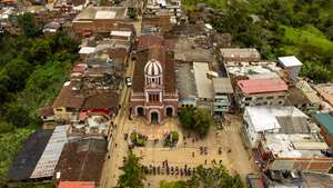 Campamento es un municipio antioqueño para visitar en el norte de este departamento.