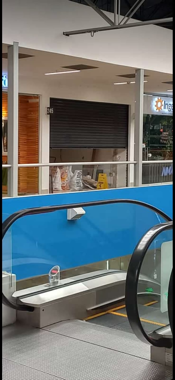 La empresaria Catalina López tenía varios locales comerciales en el centro comercial Ideo, en Medellín.