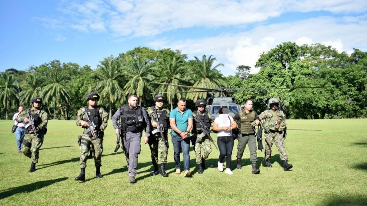 Capturan a alias Richard, implicado en el atentado contra el gobernador del Caquetá Arnulfo Gasca.