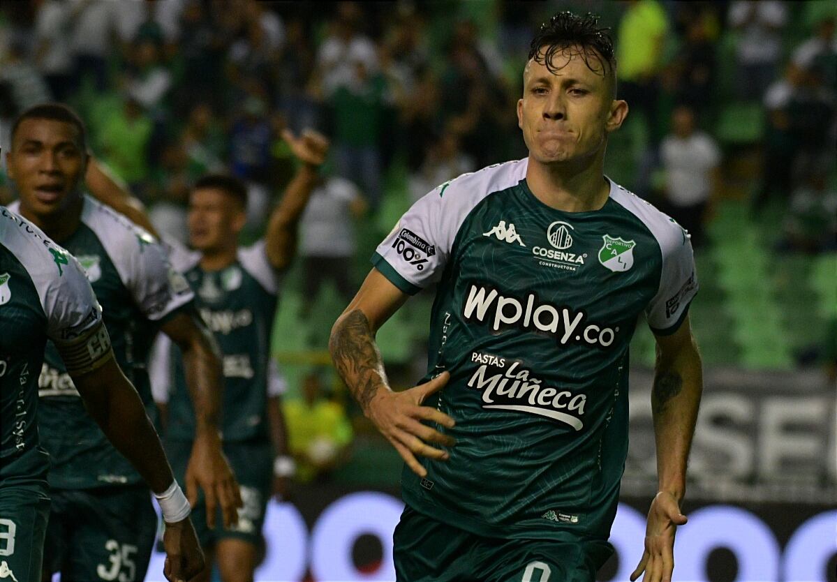 Fecha 19 en el Estadio del Deportivo Cali Juego entre Deportivo Cali vs Jaguares