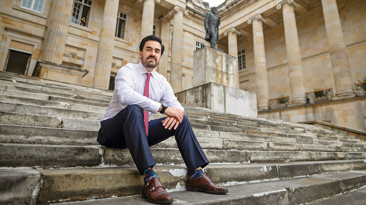 Gabriel Santos, congresista del Centro Democrático.