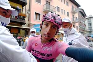 Egan Bernal en el Giro de Italia 2021