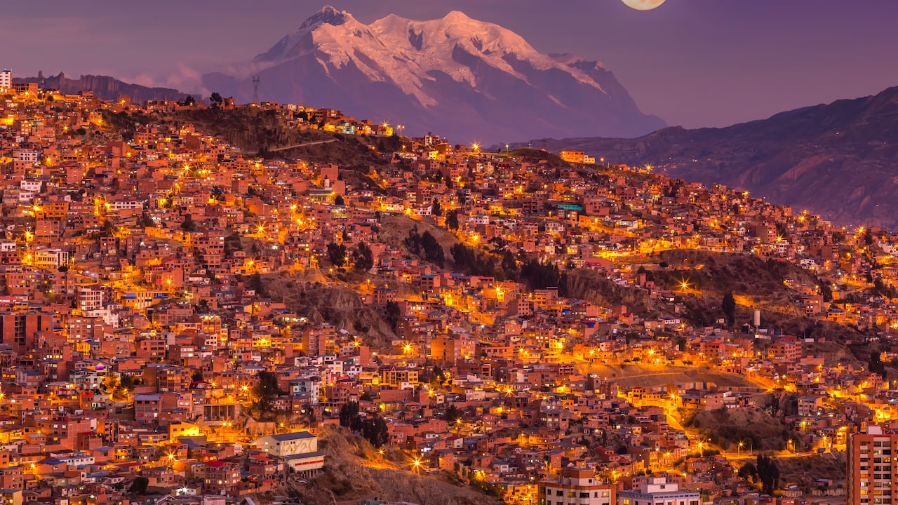 La "Luna de Nieve" .
