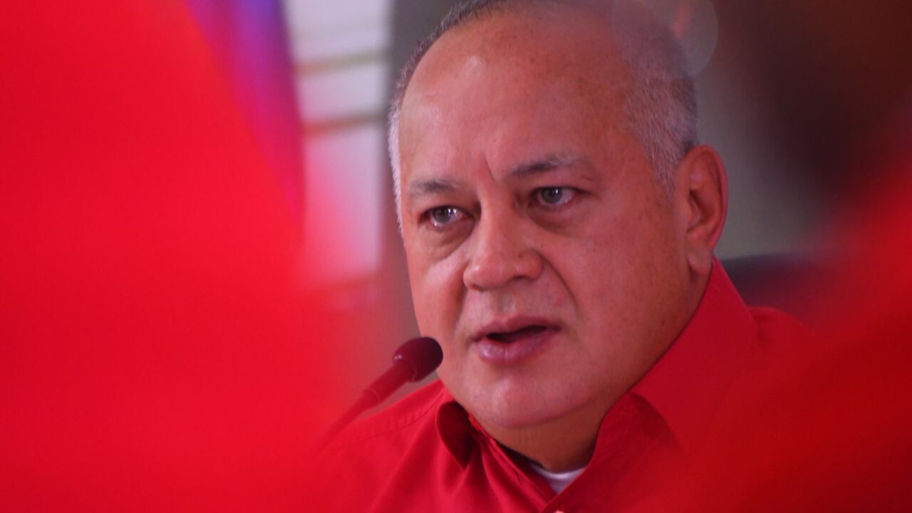 Diosdado Cabello, líder del PSUV