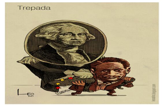 Caricatura: Leo Parra