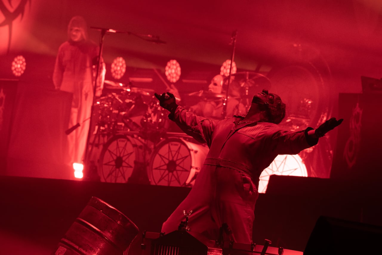 Slipknot - Movistar Arena, noviembre 5, 2024