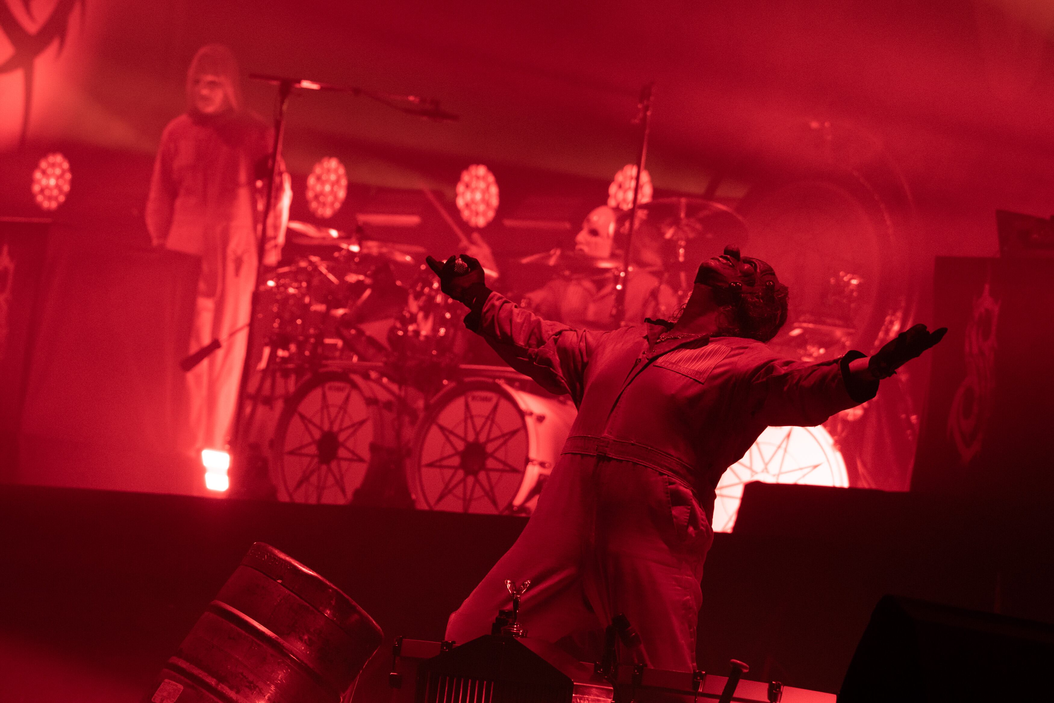 Slipknot - Movistar Arena, noviembre 5, 2024