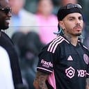 Rauw Alejandro entre el público del estadio PNK, en Miami. Foto: Hector Vivas/Getty Images