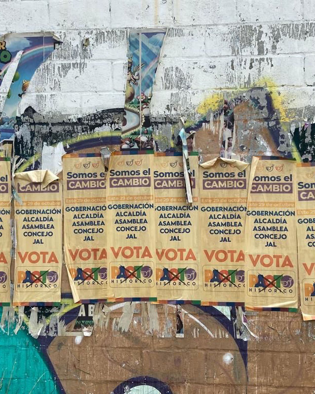 Alcaldía de Cali pide el desmonte de la publicidad de manera urgente.