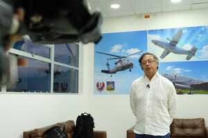 Presidente Gustavo Petro