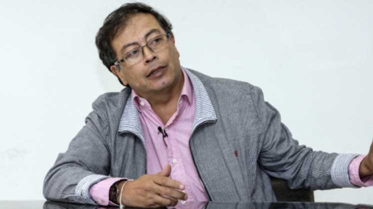 Gustavo Petro.