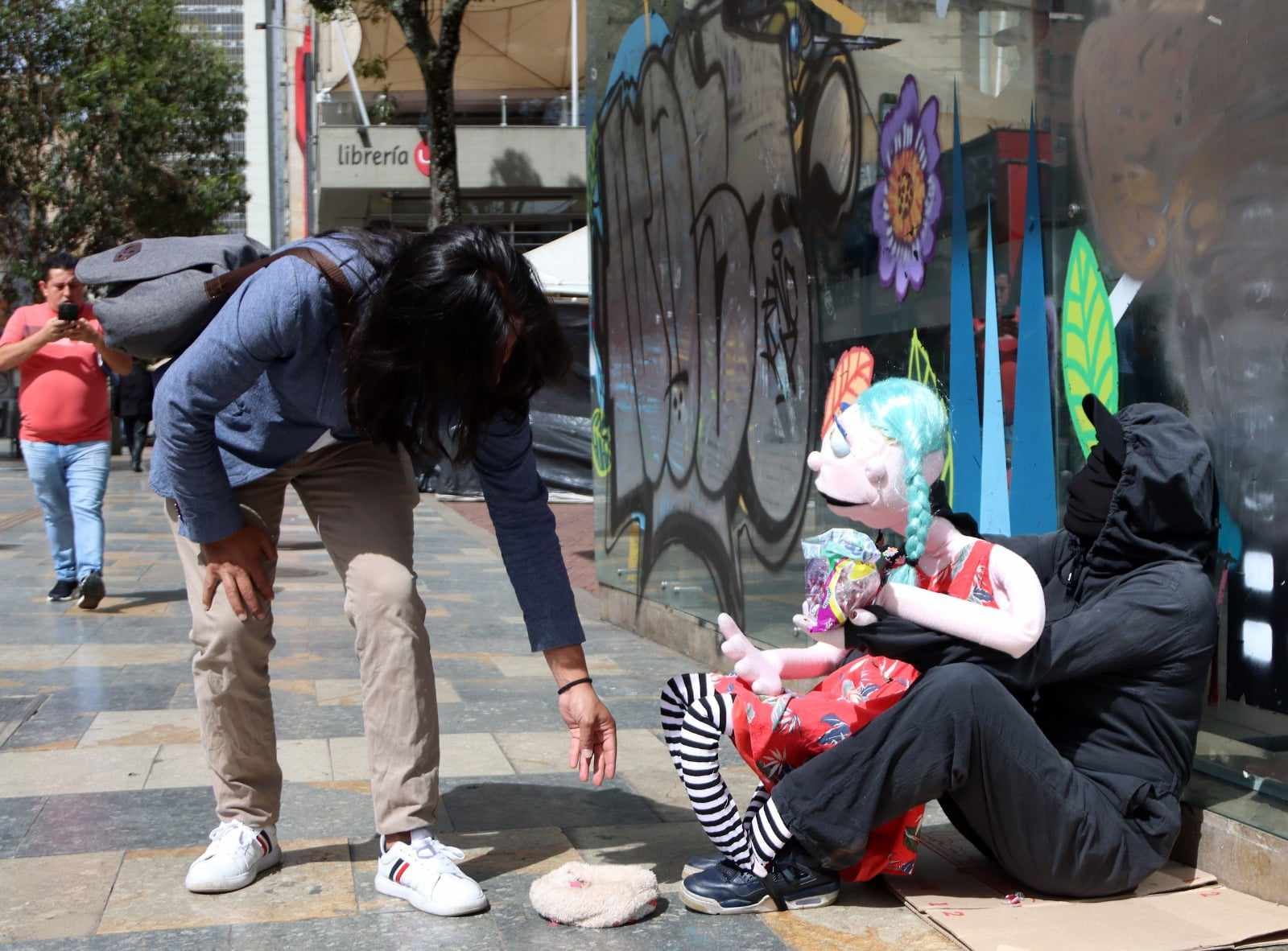 La Secretaría de Integración Social adelanta una campaña para prevenir el trabajo infantil en Bogotá