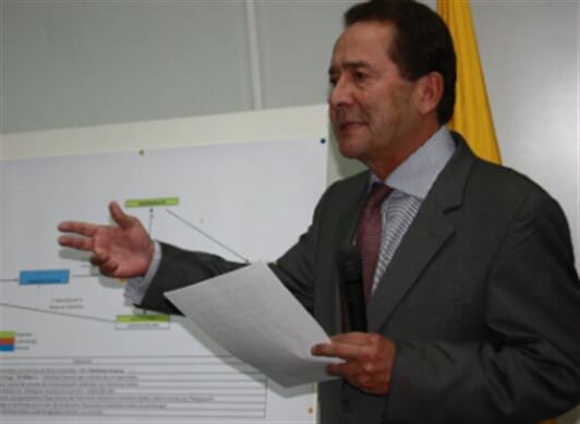 Pablo Muñoz, liquidador de Interbolsa S.A.