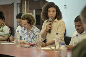 Nubia Carolina Córdoba, gobernadora del Chocó.