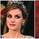 Reina Letizia y Reina Sofía