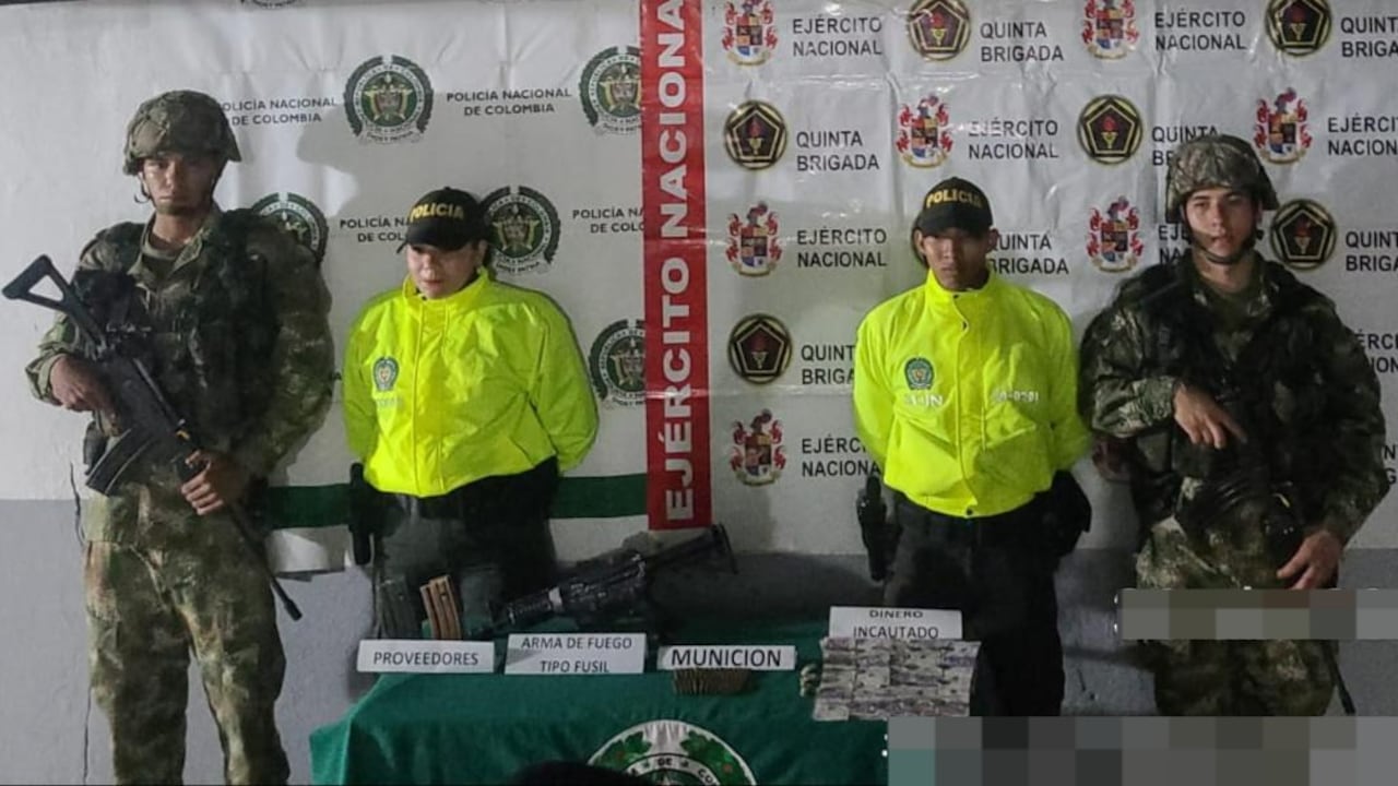 Operativo en Sabana de Torres, Santander.