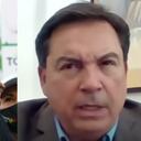 Sergio Fajardo y Luis Fernando Gaviria, rector de la Universidad Tecnológica de Pereira