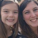 Lindsey Abbuhl y su hija