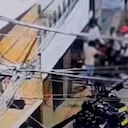 En video quedó registrado el homicidio de un joven de 20 años en Medellín.