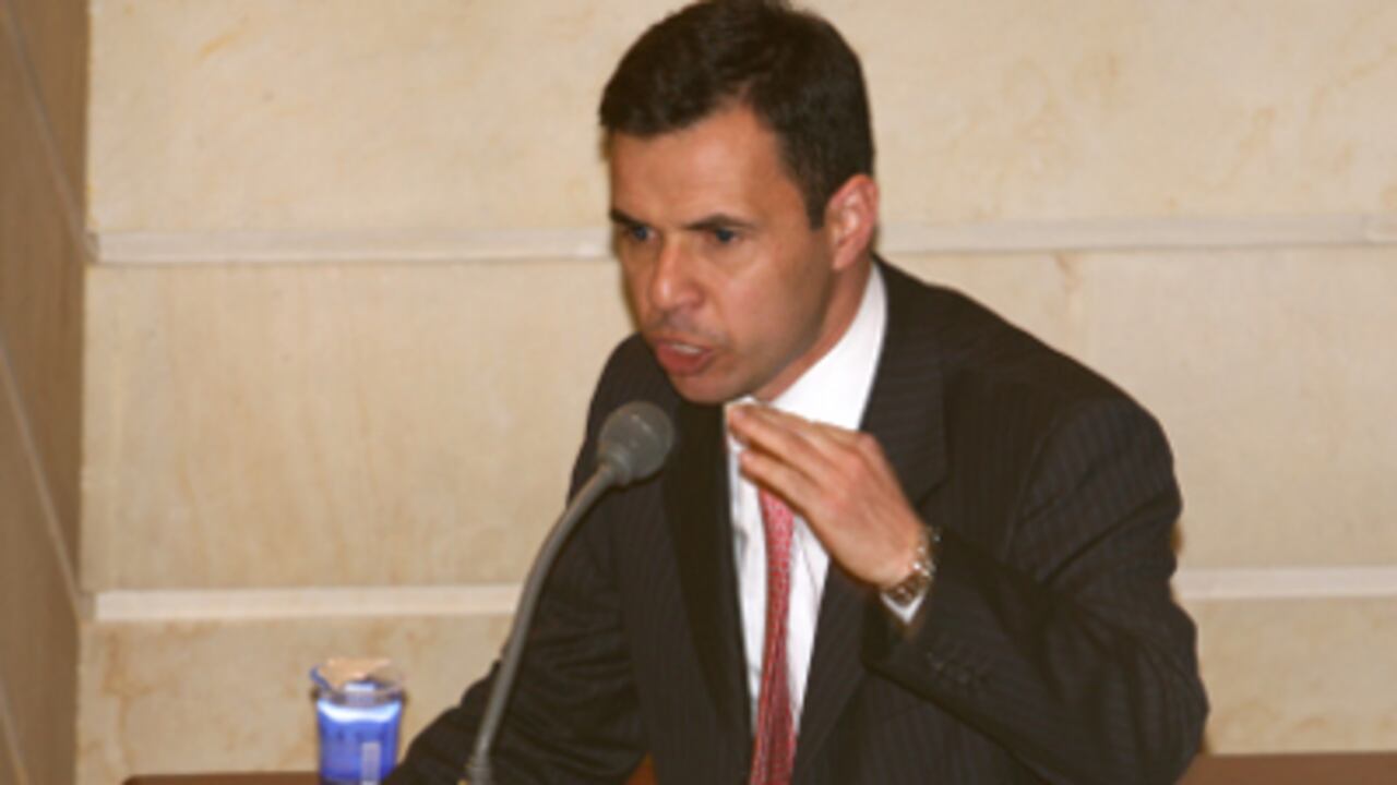 El representante a la Cámara, Guillermo Rivera