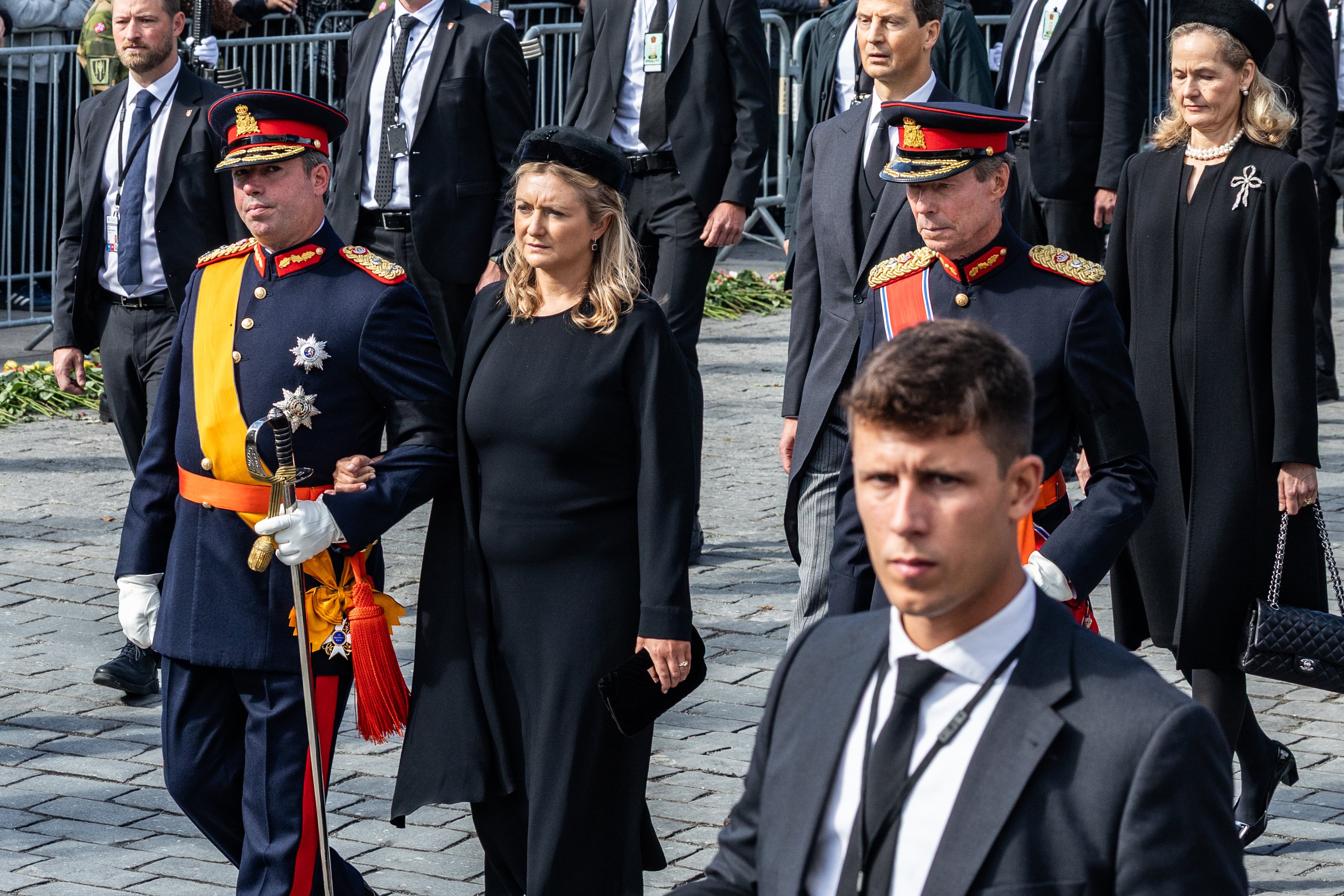 Harald V tuvo una relación fraternal con los grandes duques de Luxemburgo a lo largo de su reinado.