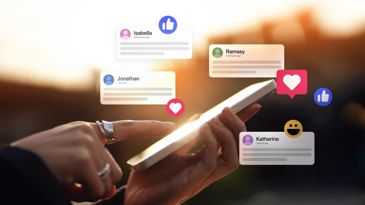 Foto de referencia sobre redes sociales