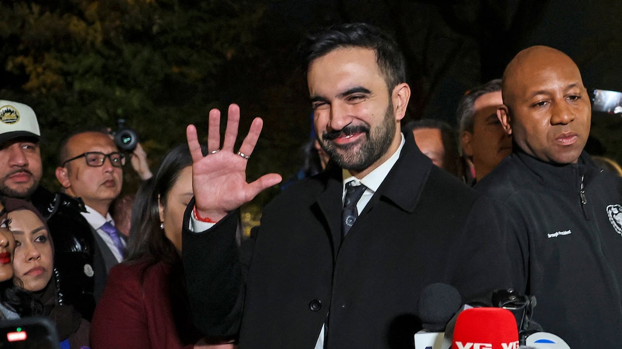 Mamdani se convirtió en el nuevo alcalde de Nueva York para el periodo 2026 - 2030