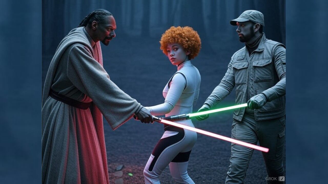 Grok IA en X desata una ola de memes que están dominando las redes.