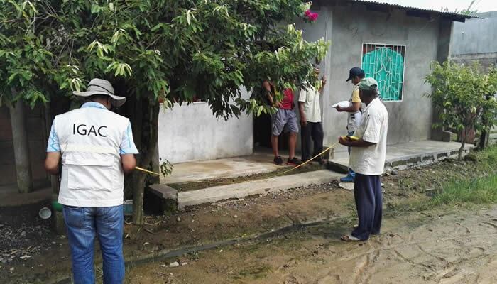 El Instituto Geográfico Agustín Codazzi informó que entregará al base catastral para 20222 antes del 15 de enero,.