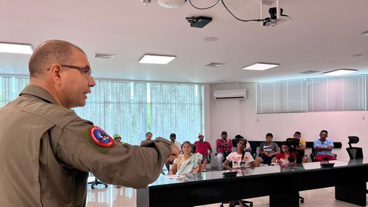 Comandante del Comando Aéreo de Combate No