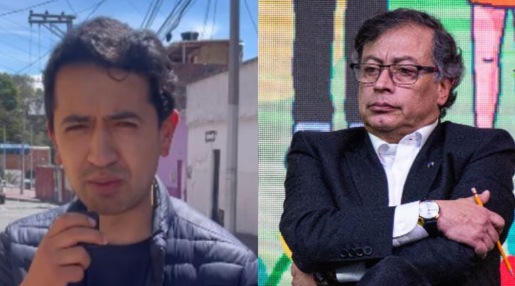 Daniel Briceño cuestionó una vez más a Gustavo Petro