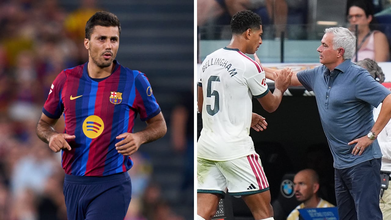 Golpe en la tabla de posiciones por parte de Real Madrid en tres partidos.