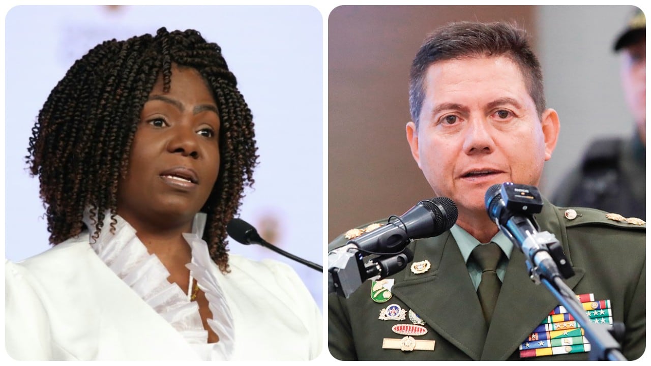 Francia Márquez usa con frecuencia la frase “hasta que la dignidad se haga costumbre”, con la que se despidió el director de la Policía, General William Zambrano.