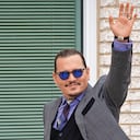 Depp, quien ganó el juicio, dijo sentirse en paz porque la verdad salió a flote.