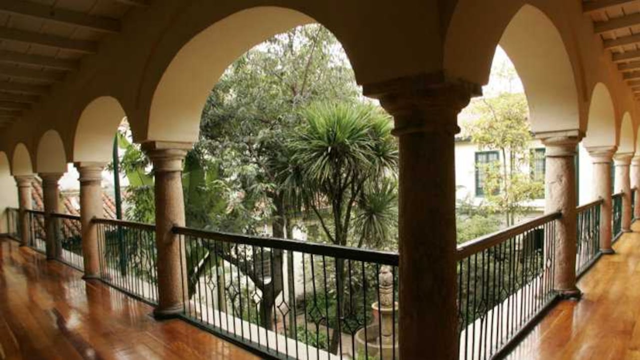 Vista segundo piso balcones del Museo Colonial - Foto: Pagina oficial del Museo