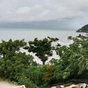 El oleaje también presenta disminución.